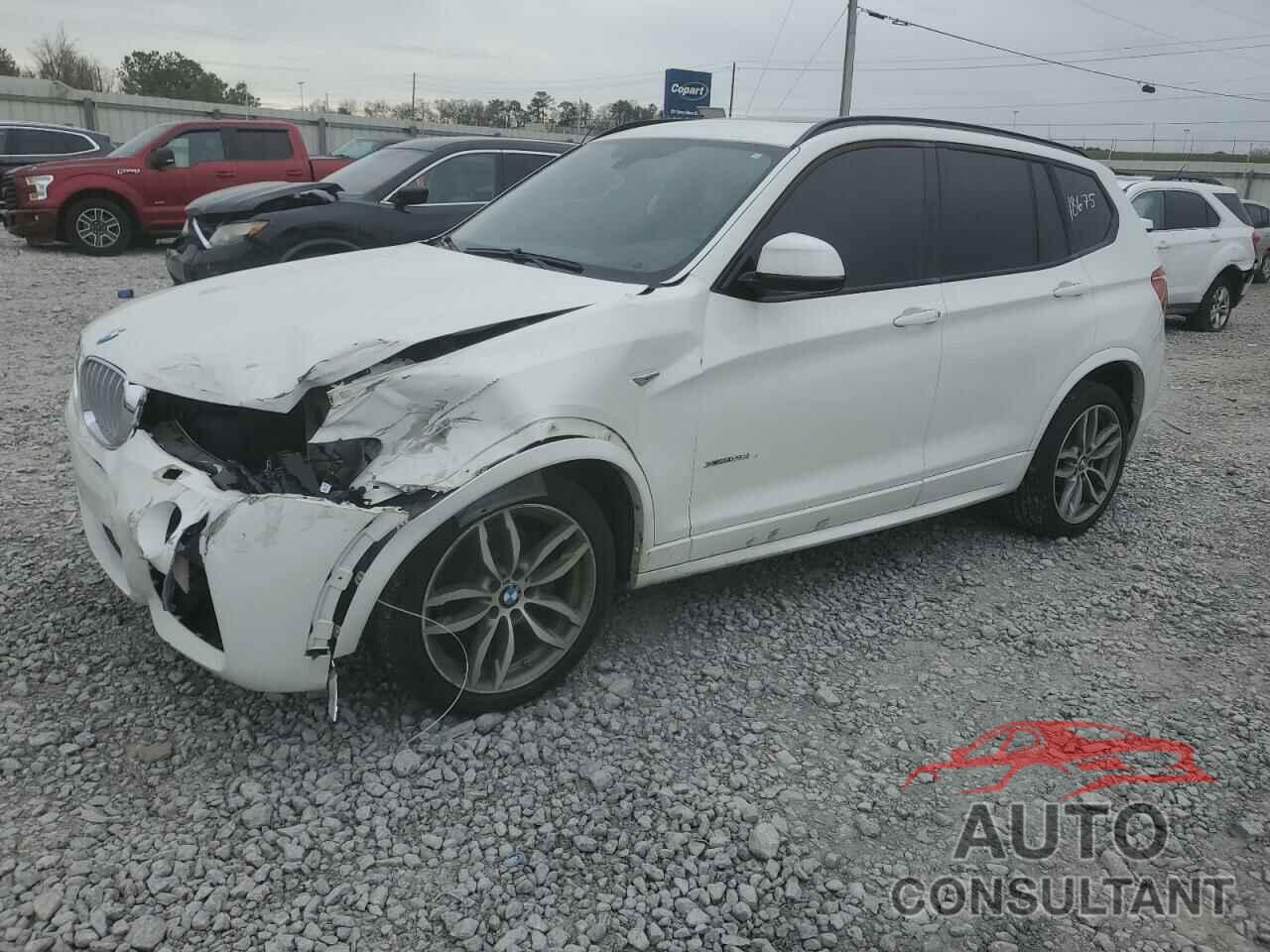 BMW X3 2016 - 5UXWX7C54G0R17778