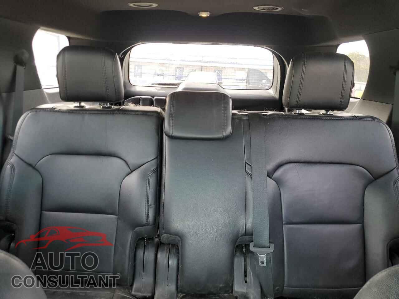 FORD EXPLORER 2017 - 1FM5K7D85HGA61786