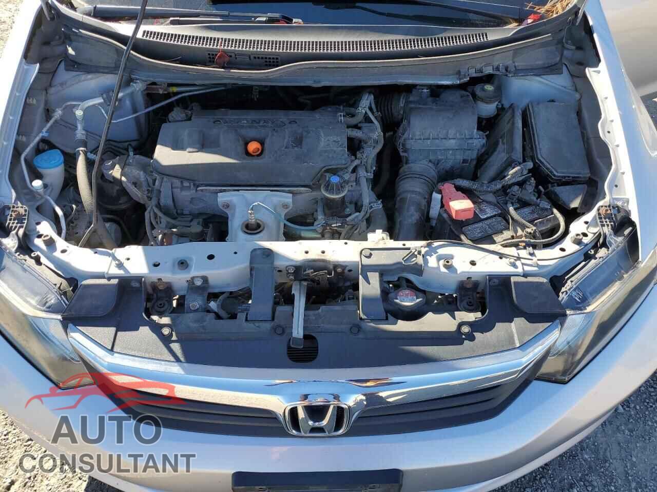 HONDA CIVIC 2012 - 2HGFB2F43CH101092