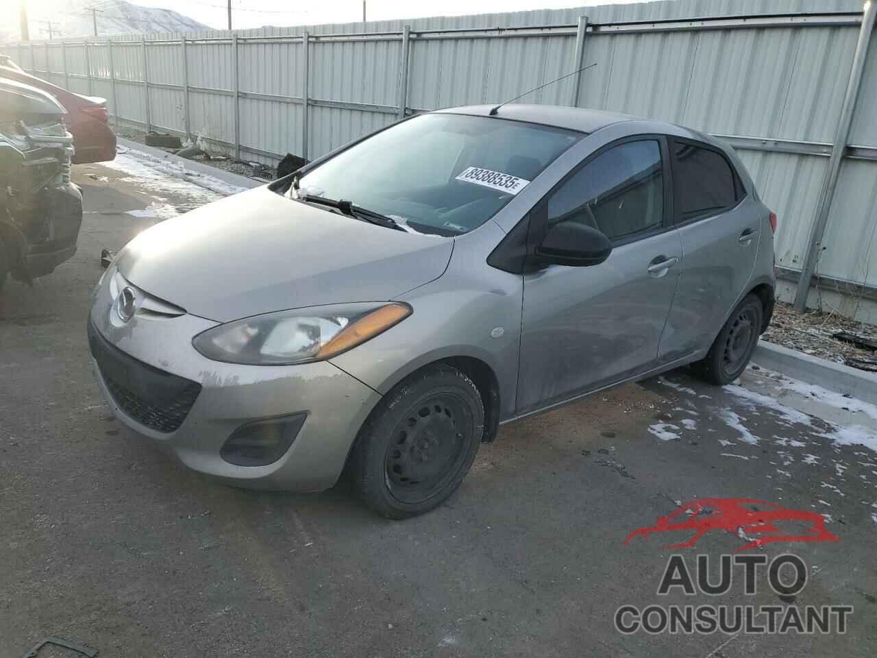 MAZDA 2 2011 - JM1DE1HY3B0103385