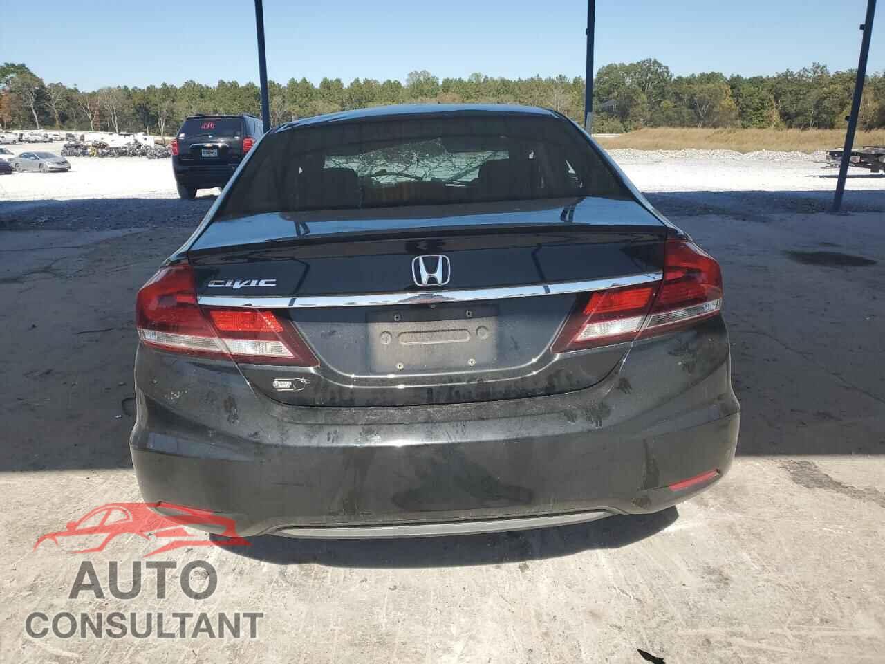HONDA CIVIC 2015 - 19XFB2F86FE064797