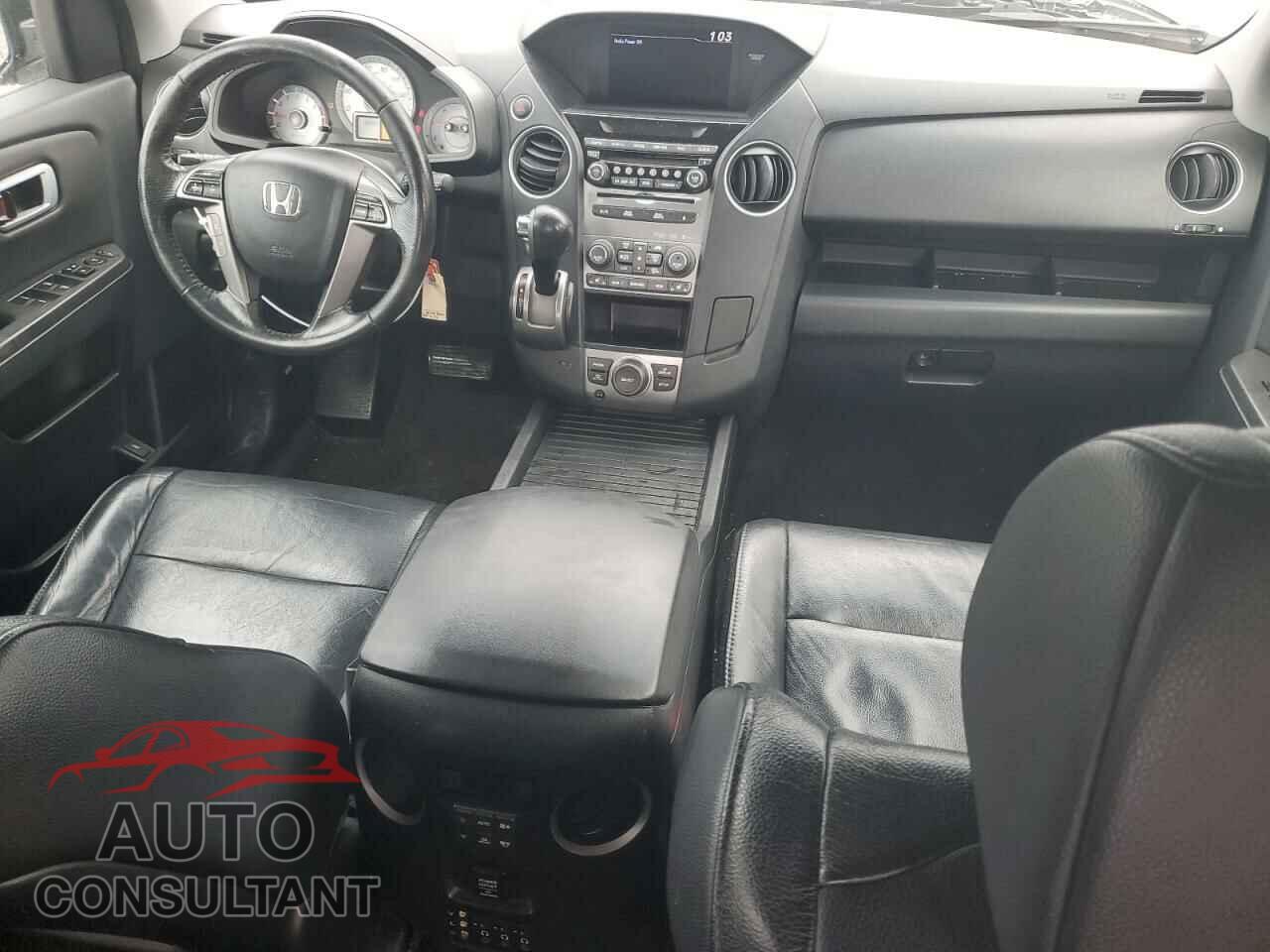 HONDA PILOT 2012 - 5FNYF4H67CB013285