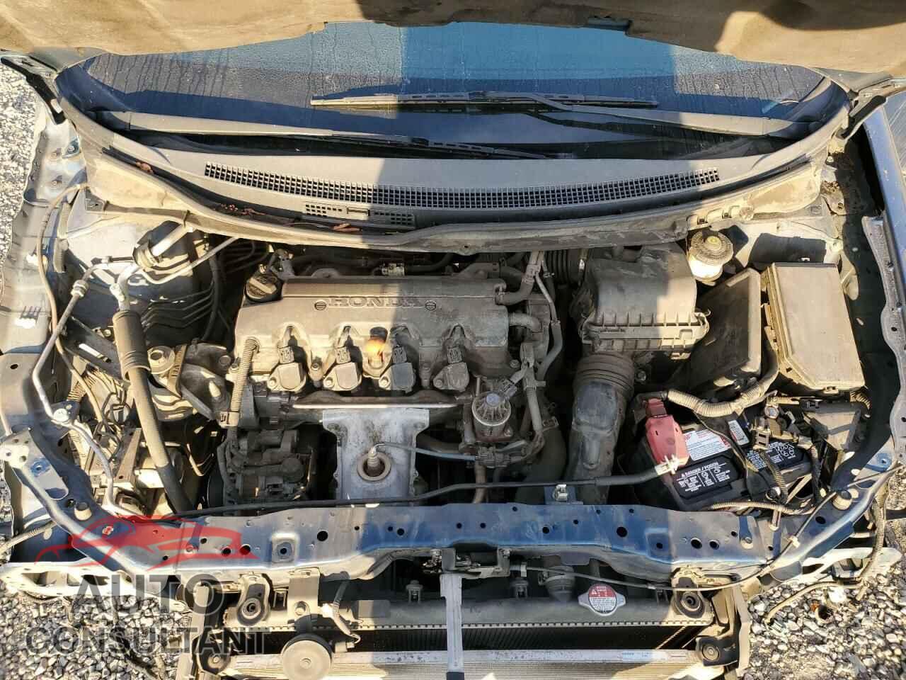 HONDA CIVIC 2013 - 19XFB2F80DE251272