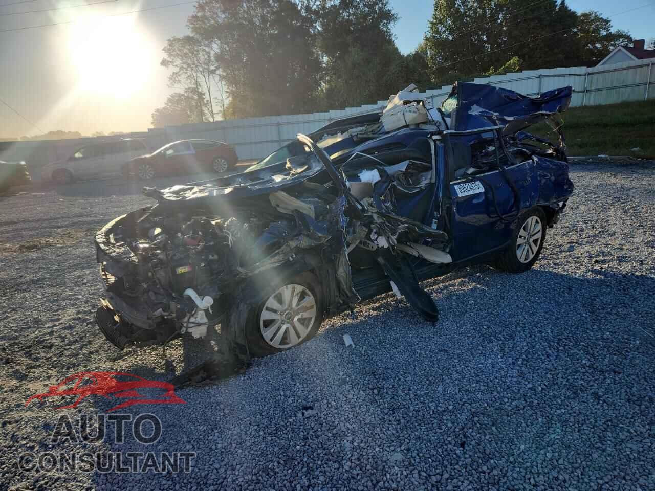 SUBARU OUTBACK 2015 - 4S4BSACC2F3224792