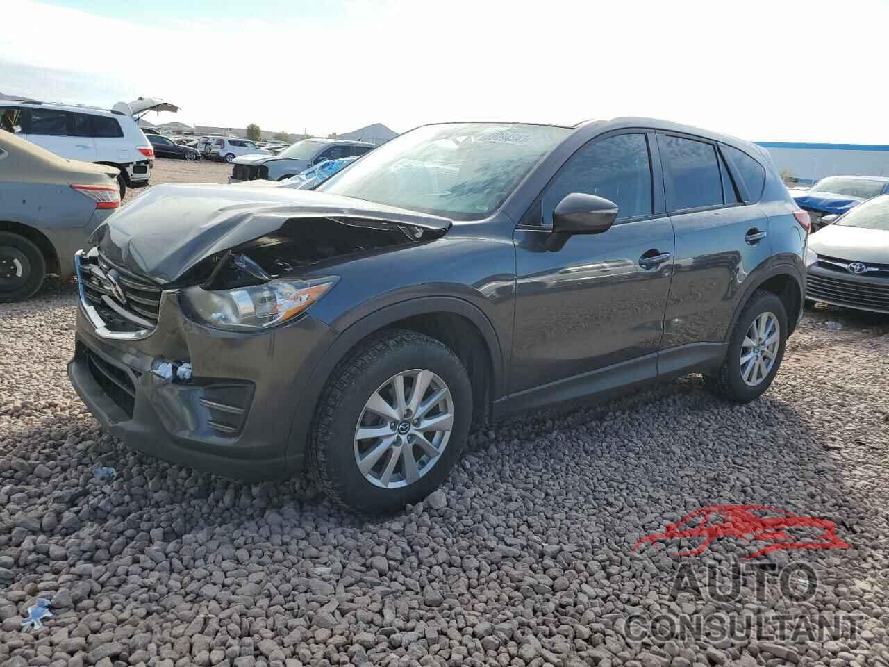 MAZDA CX-5 2016 - JM3KE4BY2G0789340