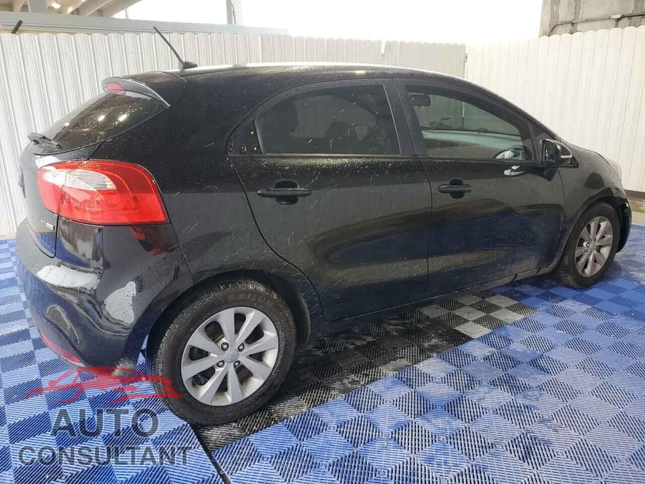 KIA RIO 2012 - KNADN5A3XC6021526