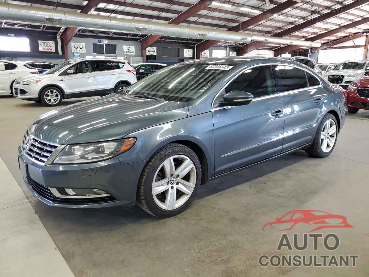 VOLKSWAGEN CC 2013 - WVWBN7AN9DE555454