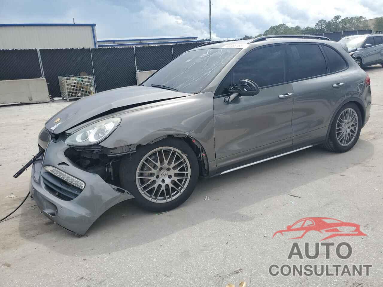 PORSCHE CAYENNE 2012 - WP1AB2A20CLA46519