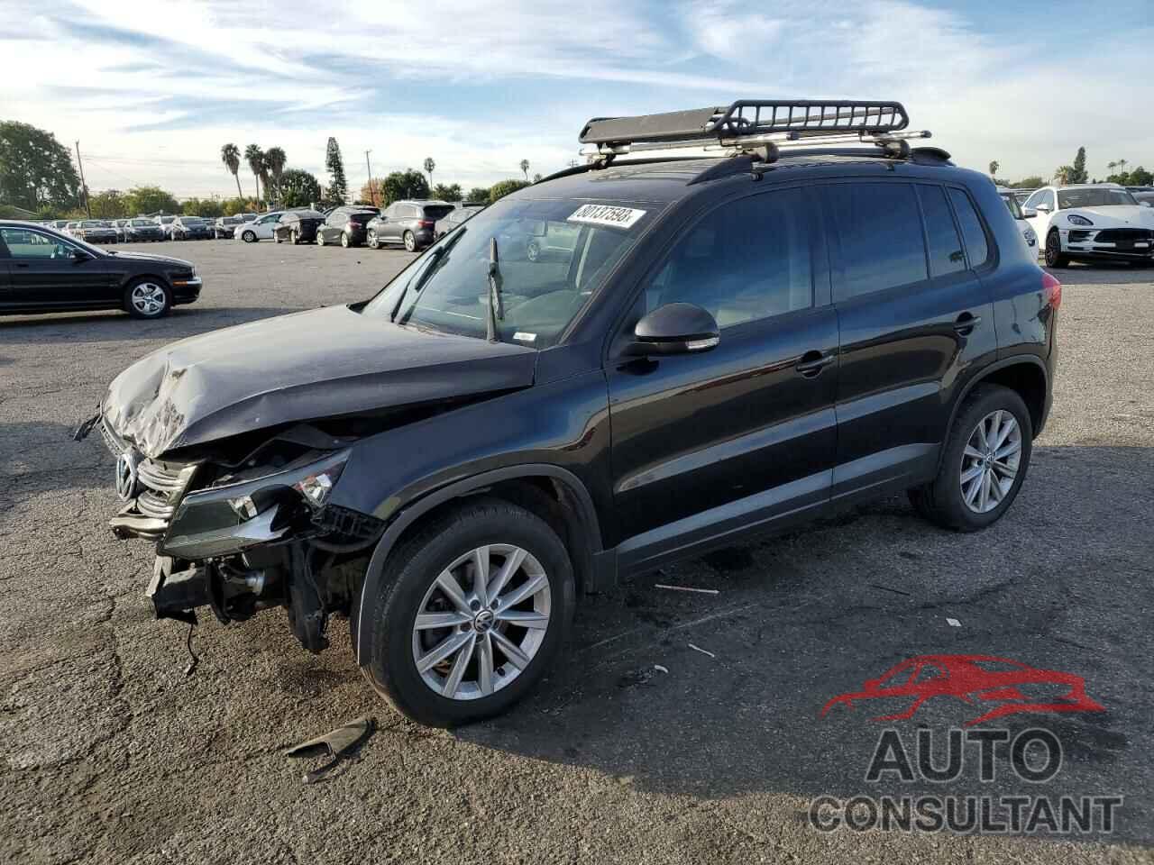 VOLKSWAGEN TIGUAN 2015 - WVGAV7AX5FW513613