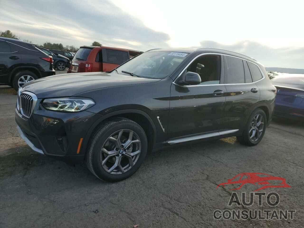 BMW X3 2022 - 5UX53DP05N9M63148