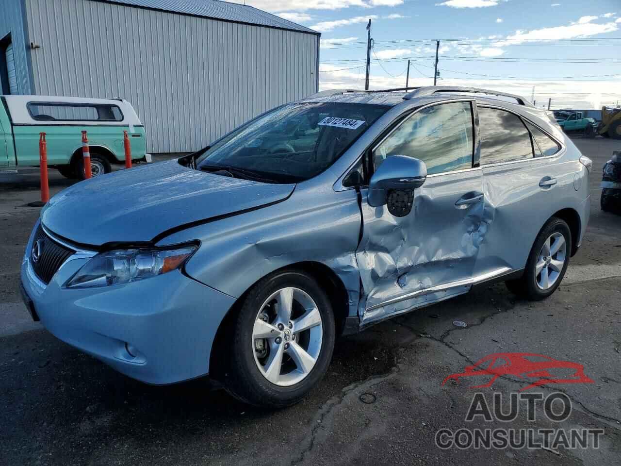 LEXUS RX350 2010 - 2T2BK1BA4AC036176