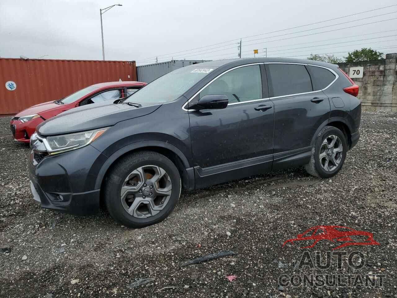 HONDA CRV 2019 - 5J6RW1H53KA015627
