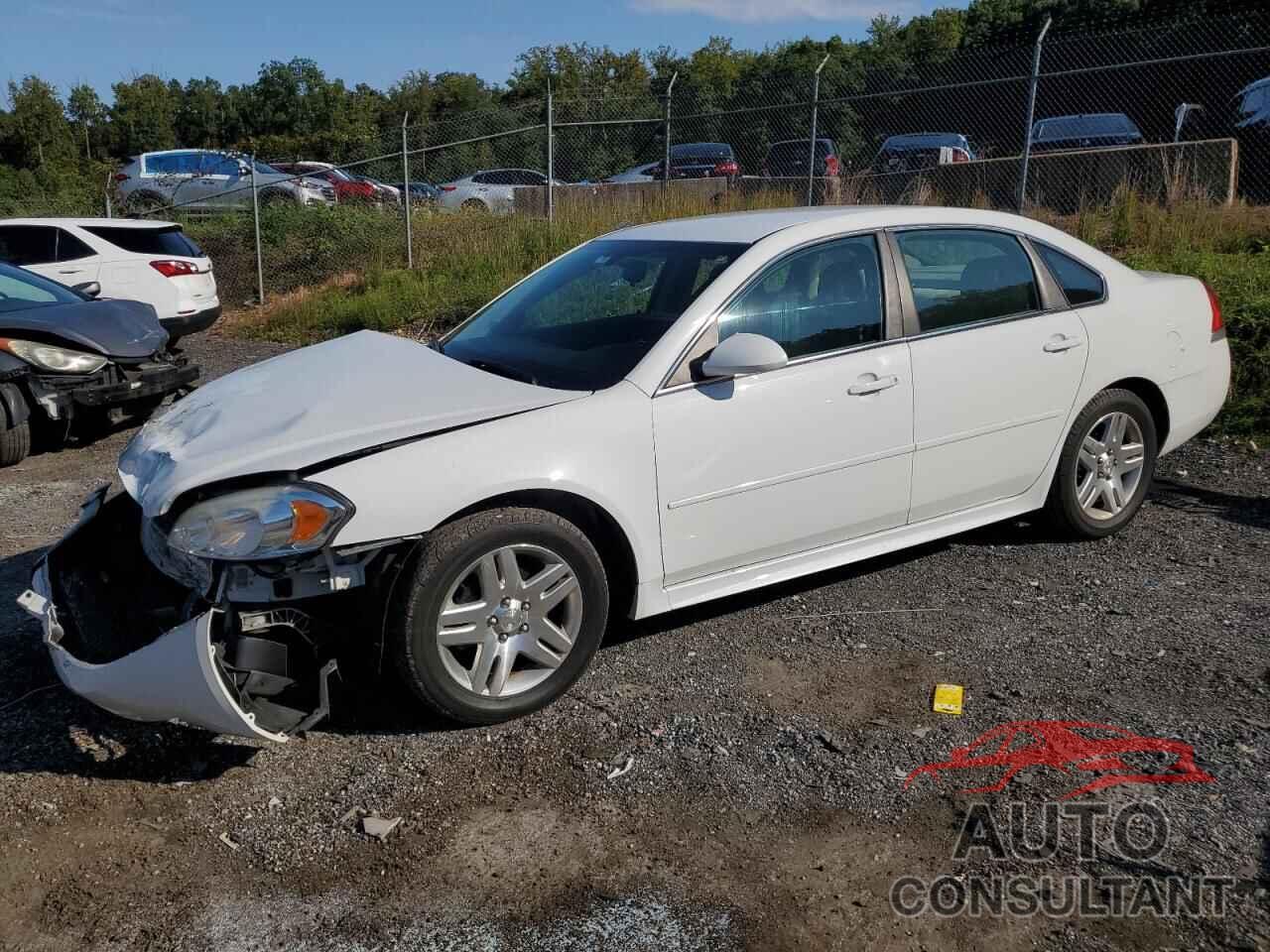 CHEVROLET IMPALA 2016 - 2G1WB5E34G1144419