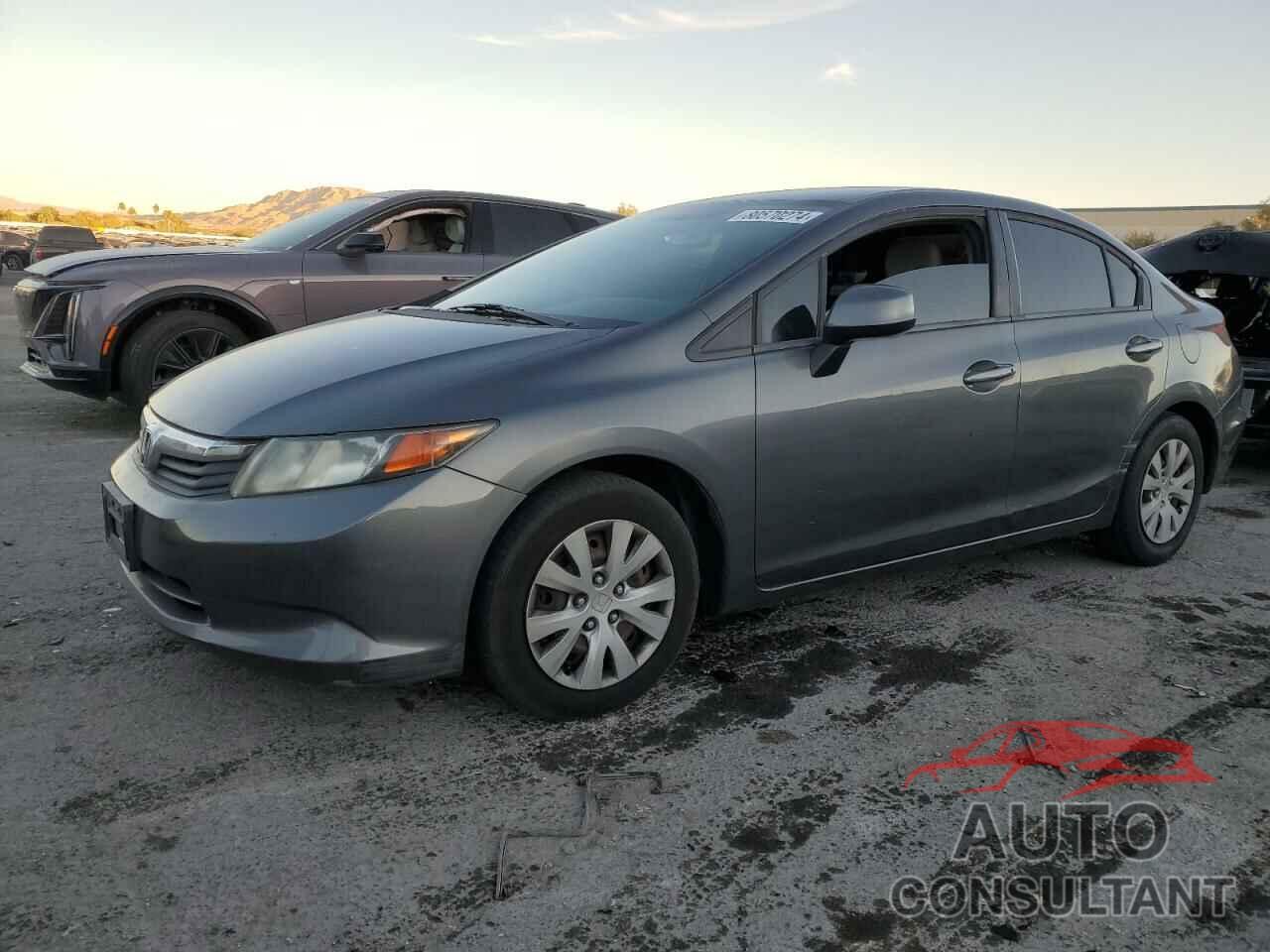 HONDA CIVIC 2012 - 19XFB2F53CE370339