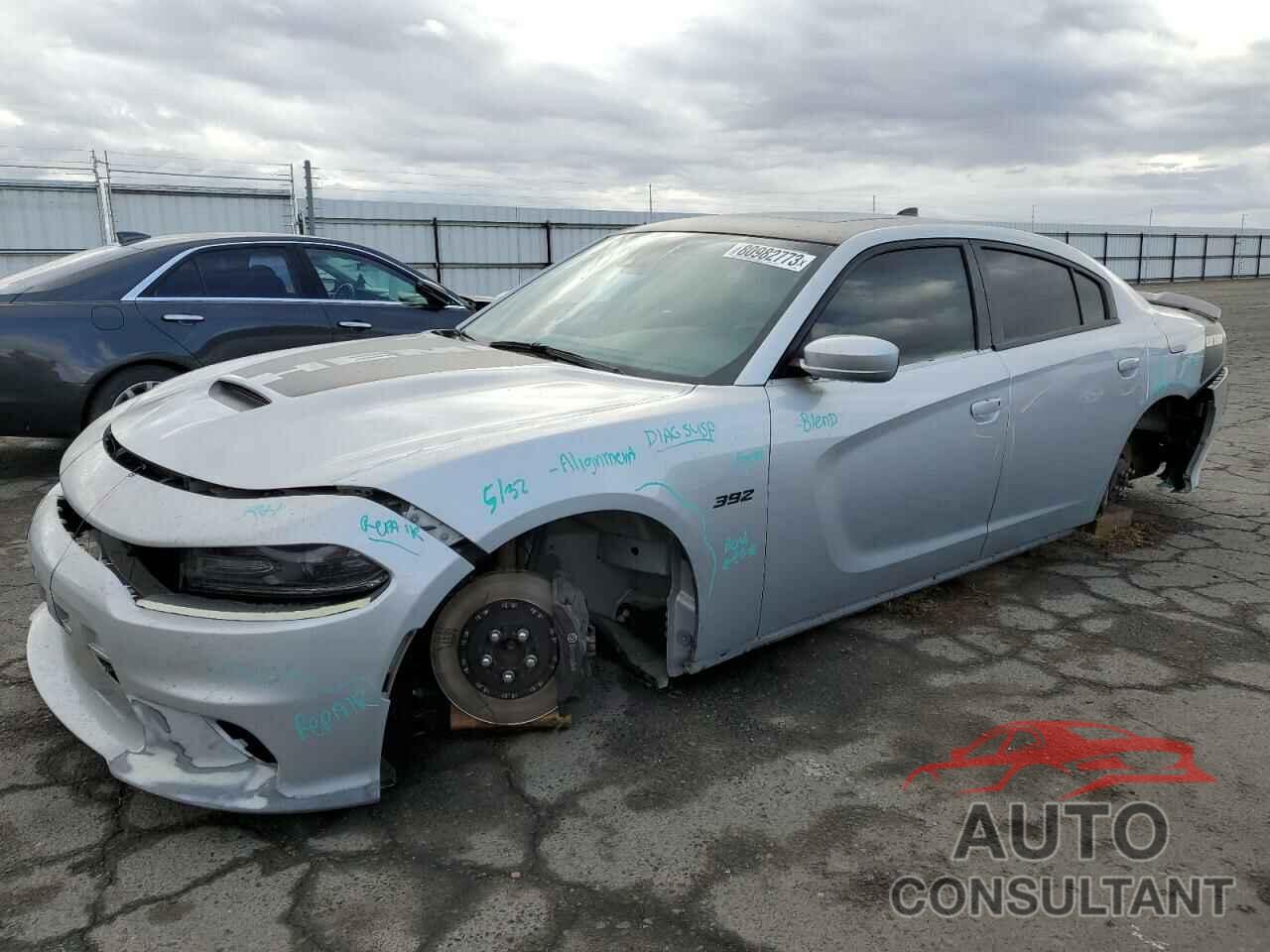 DODGE CHARGER 2019 - 2C3CDXGJ4KH636089