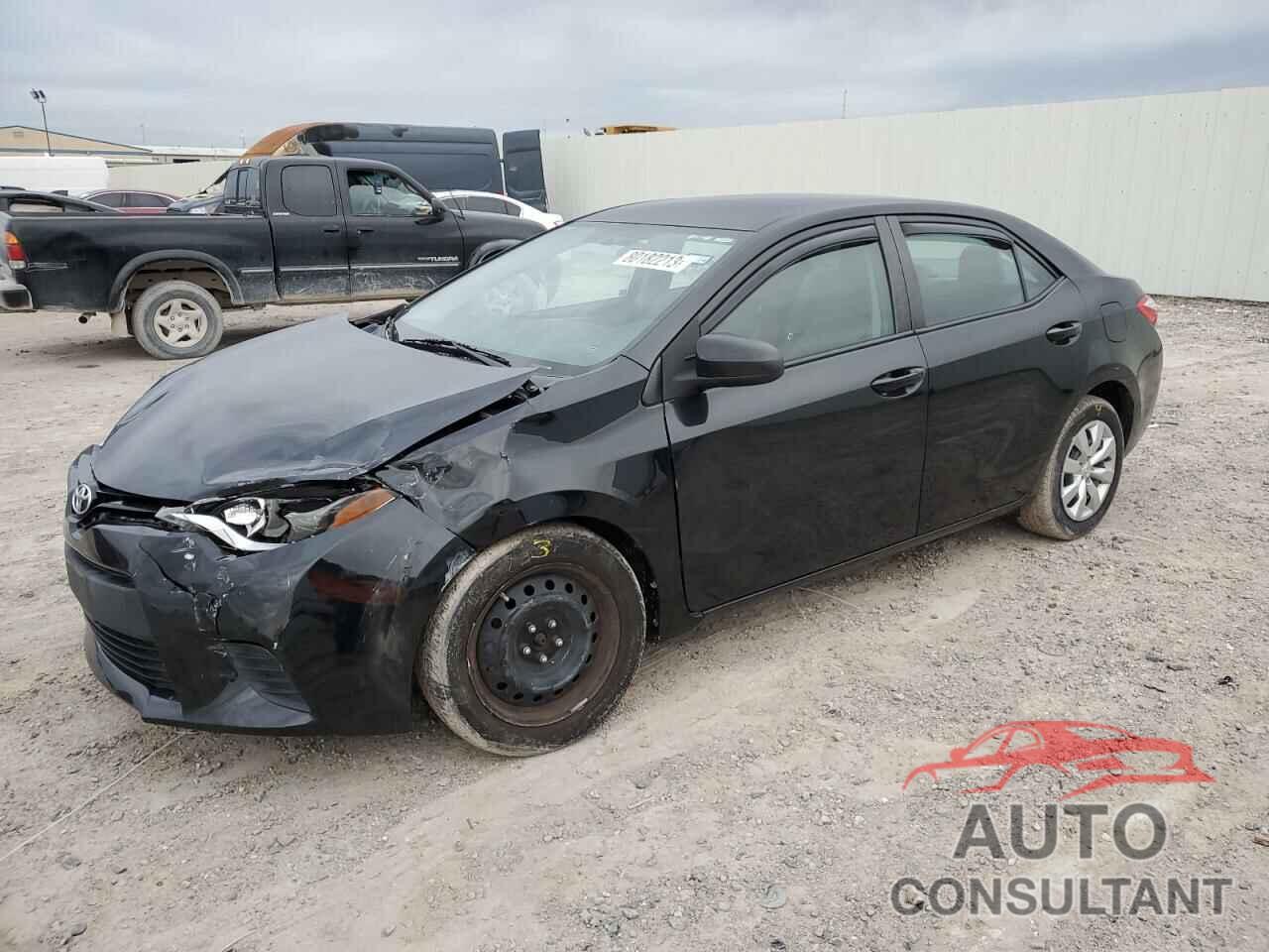 TOYOTA COROLLA 2016 - 2T1BURHE7GC665303