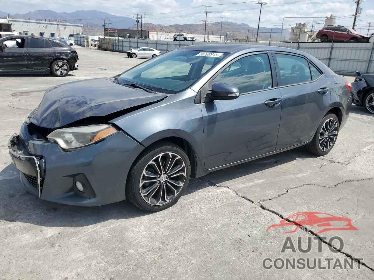 TOYOTA COROLLA 2014 - 5YFBURHE6EP030652