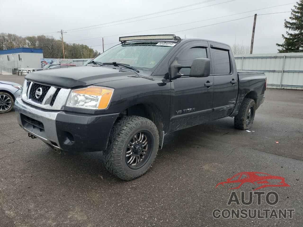 NISSAN TITAN 2014 - 1N6AA0EC3EN514744