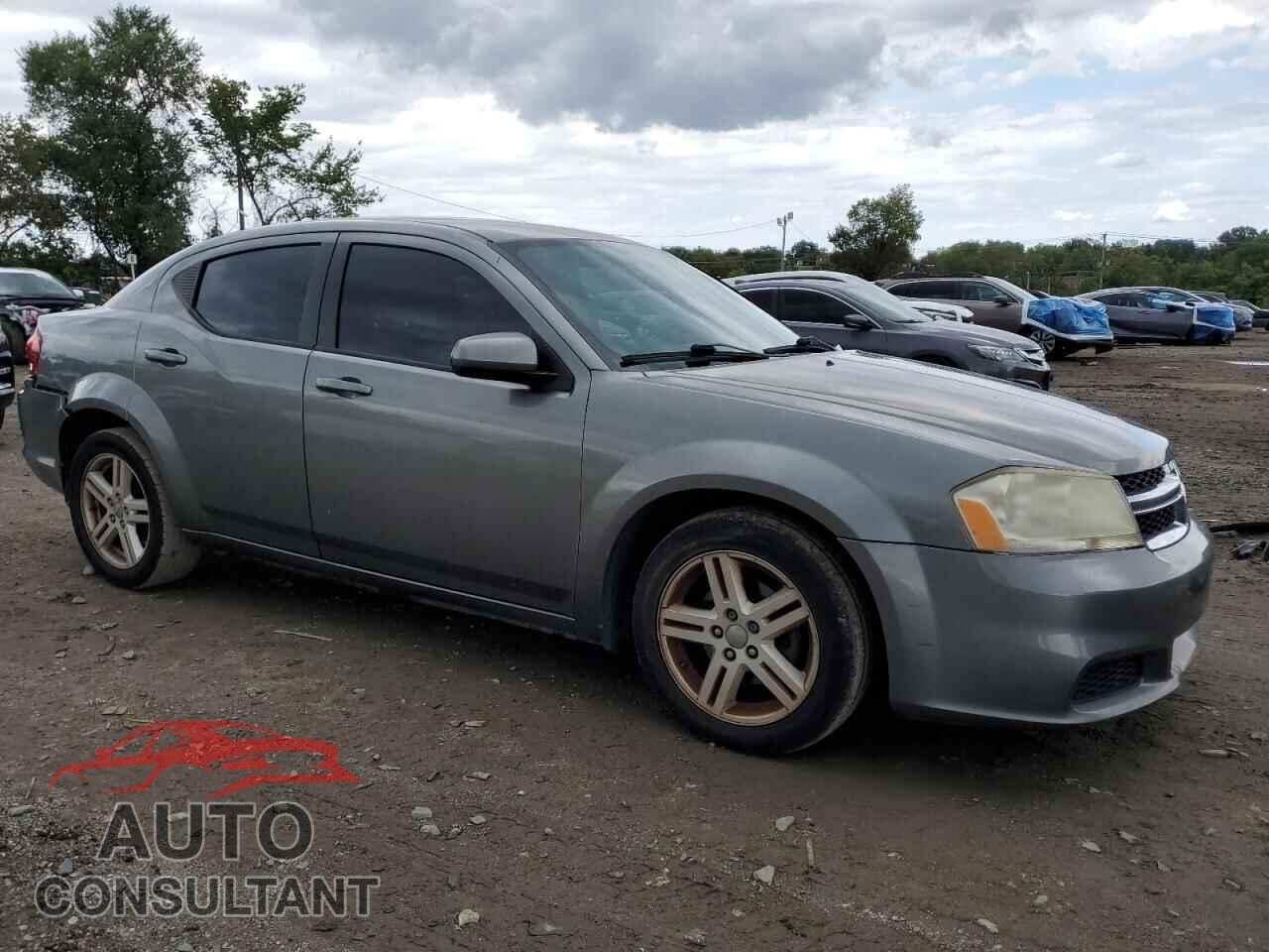 DODGE AVENGER 2012 - 1C3CDZCB9CN177872