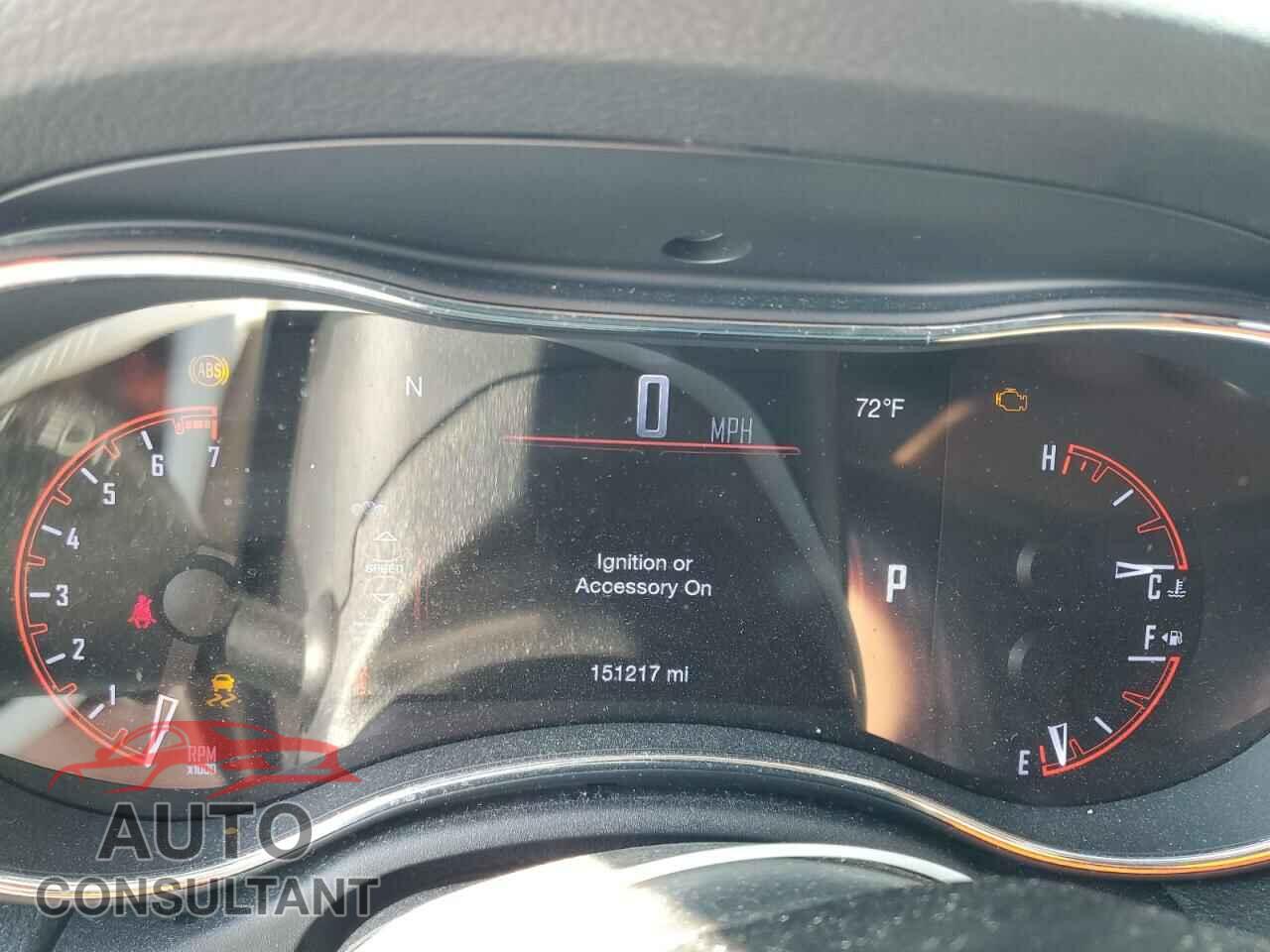 DODGE DURANGO 2016 - 1C4RDHDG5GC466579