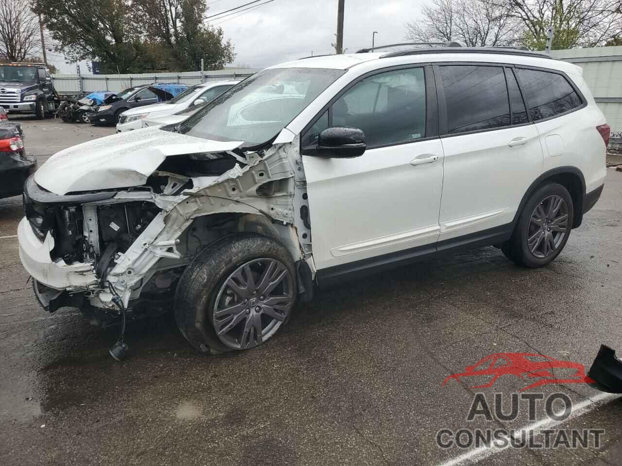 HONDA PILOT 2022 - 5FNYF6H39NB052805