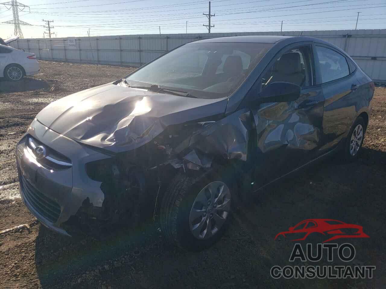 HYUNDAI ACCENT 2015 - KMHCT4AE6FU879698