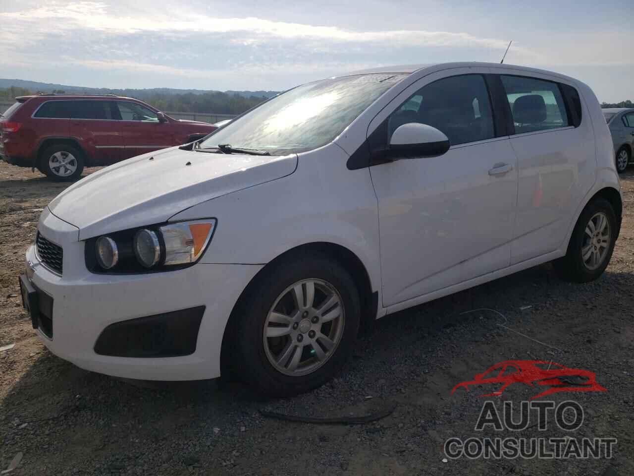 CHEVROLET SONIC 2013 - 1G1JC6SB9D4208155