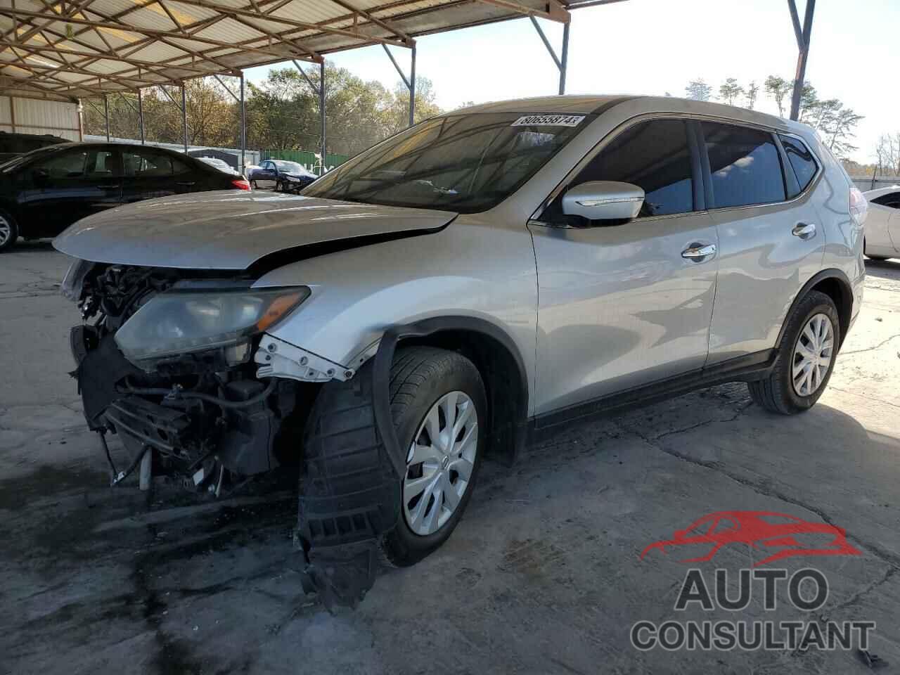 NISSAN ROGUE 2015 - KNMAT2MV9FP556949