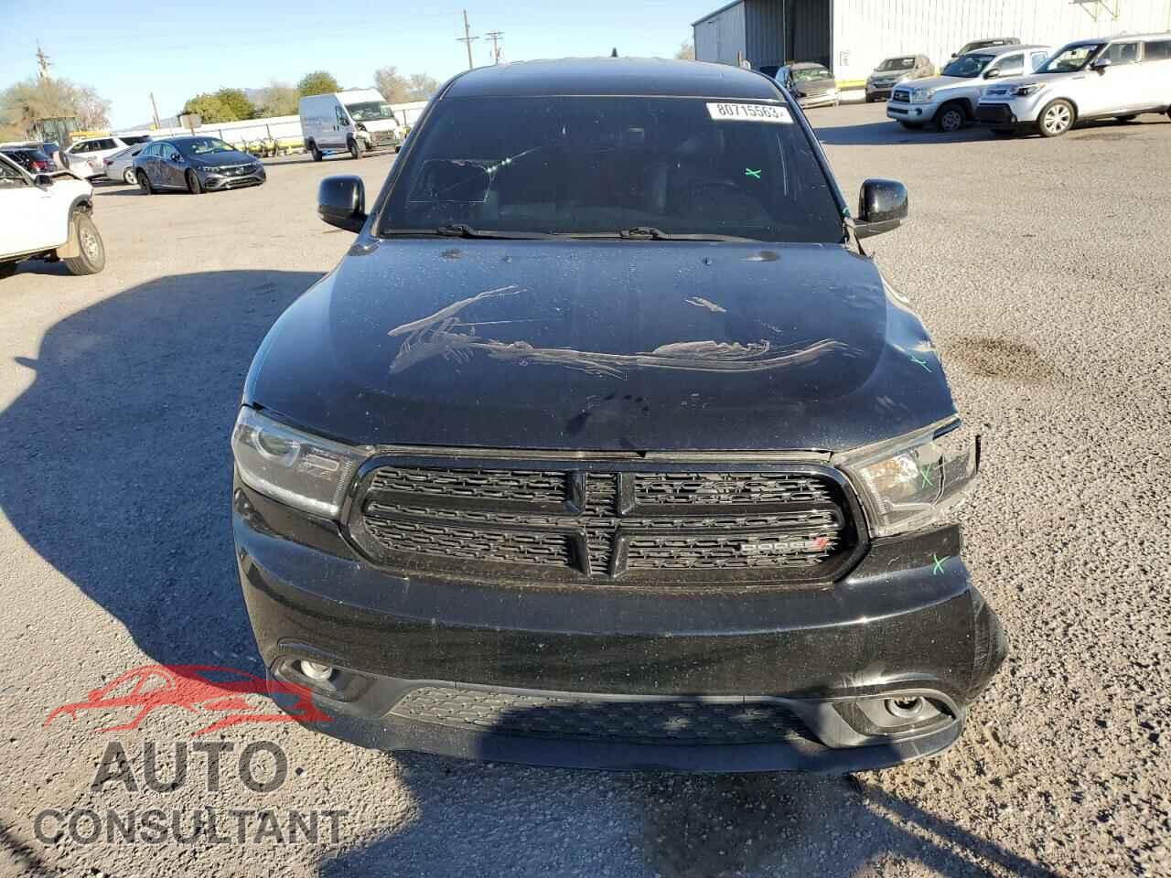 DODGE DURANGO 2017 - 1C4SDHCT9HC643331