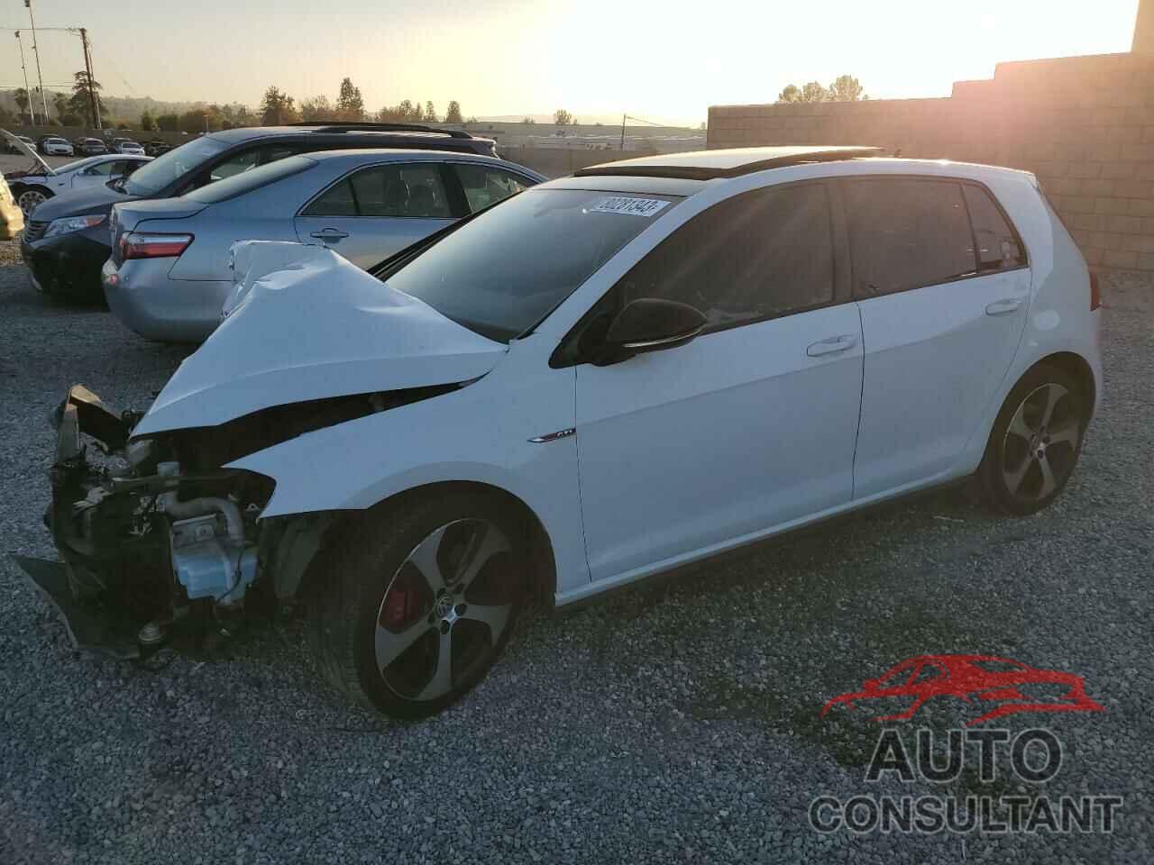 VOLKSWAGEN GTI 2016 - 3VW447AU7GM063939