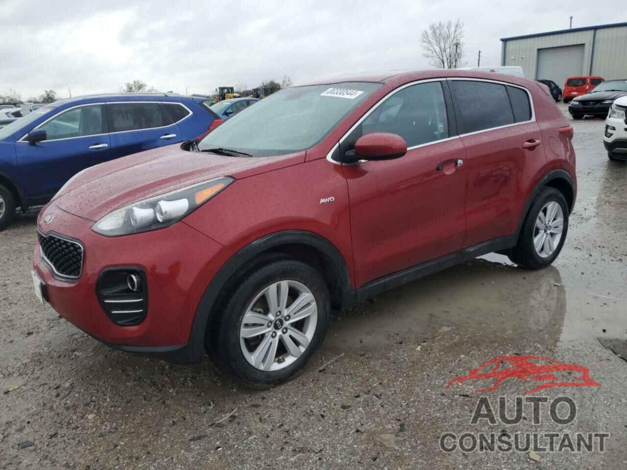 KIA SPORTAGE 2017 - KNDPMCAC5H7227894