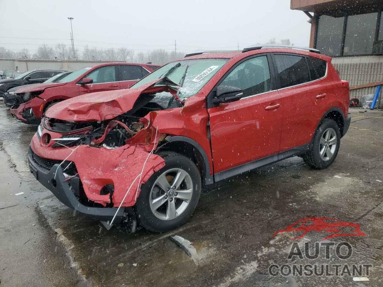 TOYOTA RAV4 2015 - 2T3WFREVXFW137131