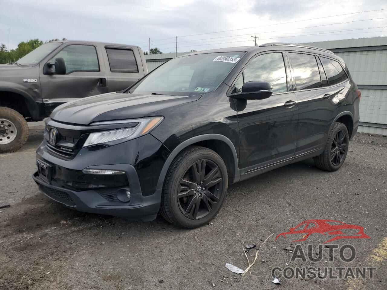 HONDA PILOT 2020 - 5FNYF6H75LB004072