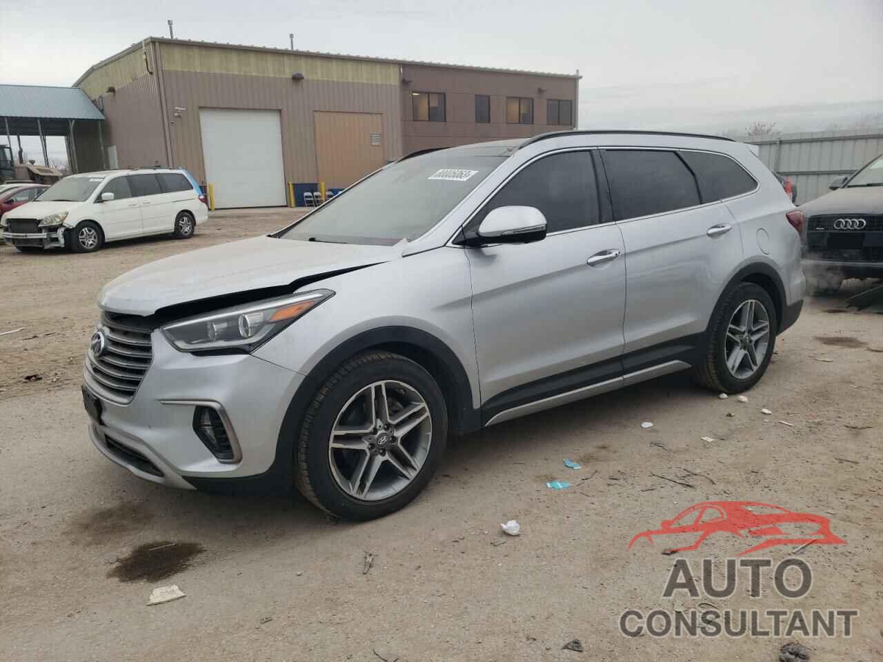 HYUNDAI SANTA FE 2017 - KM8SR4HF9HU186779