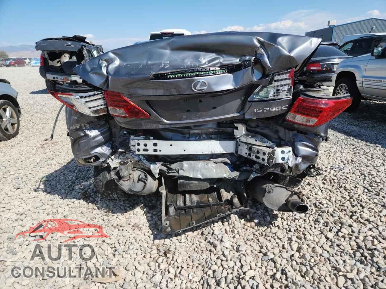 LEXUS IS 2013 - JTHFF2C21D2528074