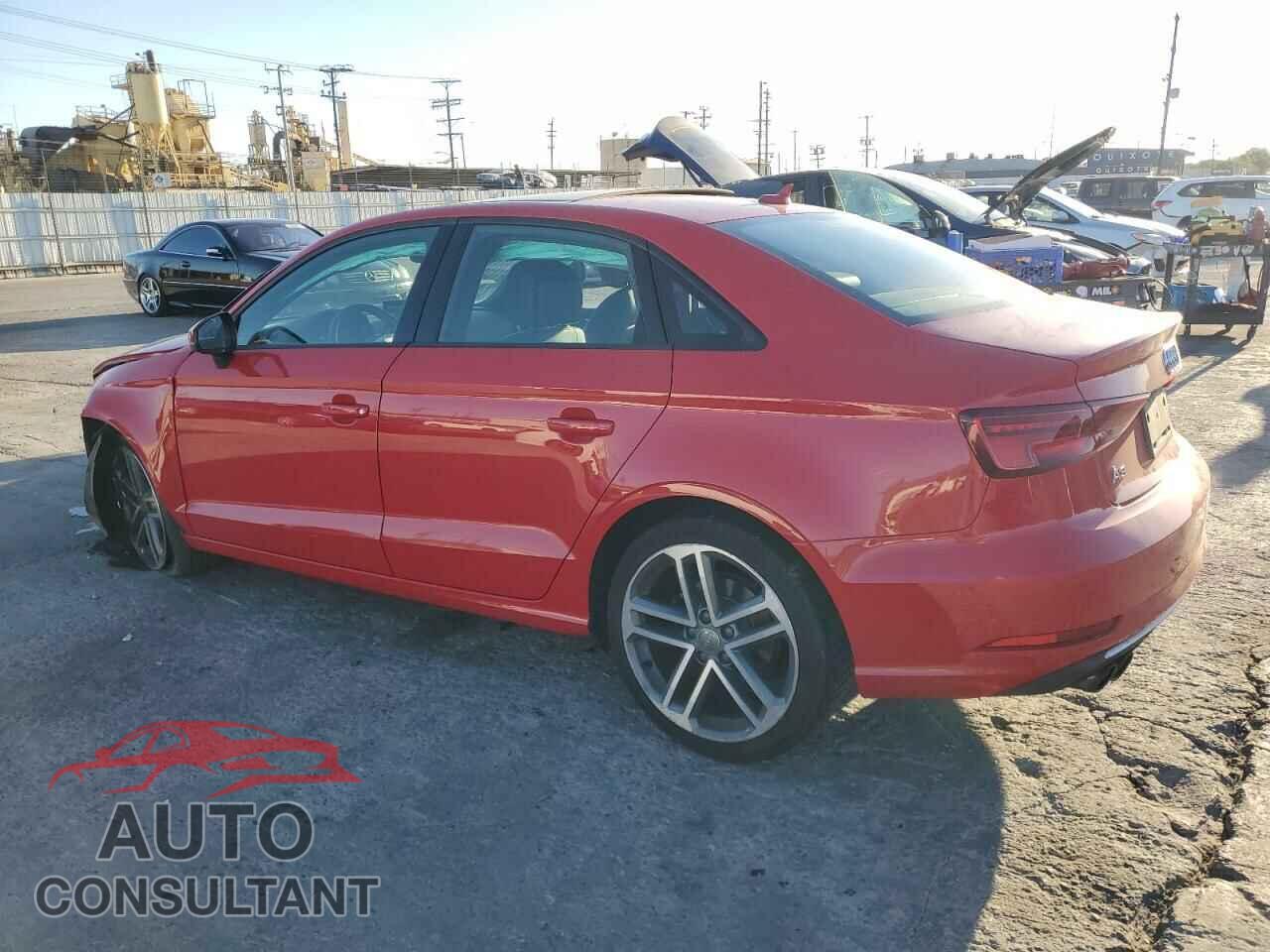 AUDI A3 2018 - WAUAUGFF3J1052938