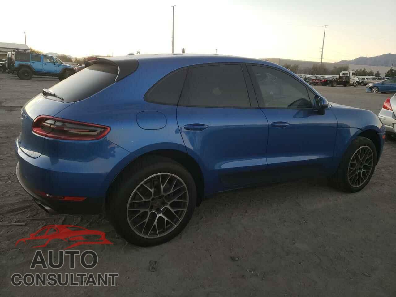 PORSCHE MACAN 2015 - WP1AB2A50FLB42861