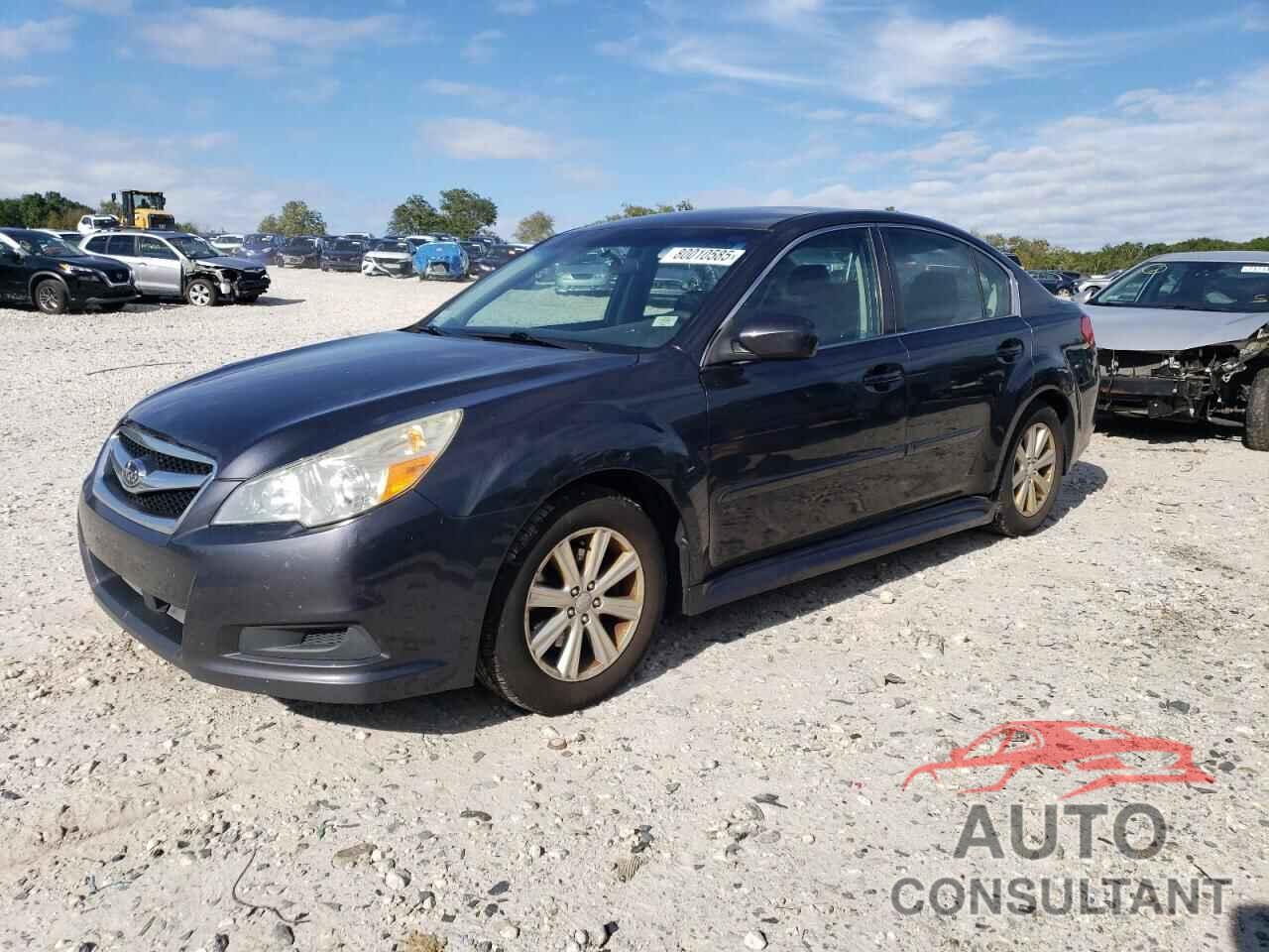 SUBARU LEGACY 2012 - 4S3BMBC62C3006796