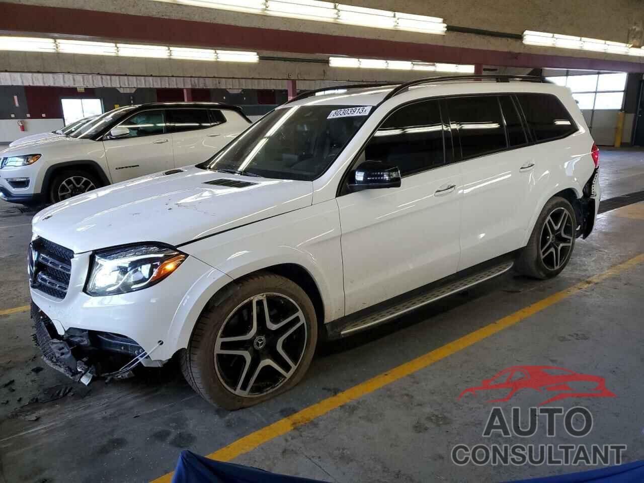 MERCEDES-BENZ GLS-CLASS 2018 - 4JGDF7DE4JB094612