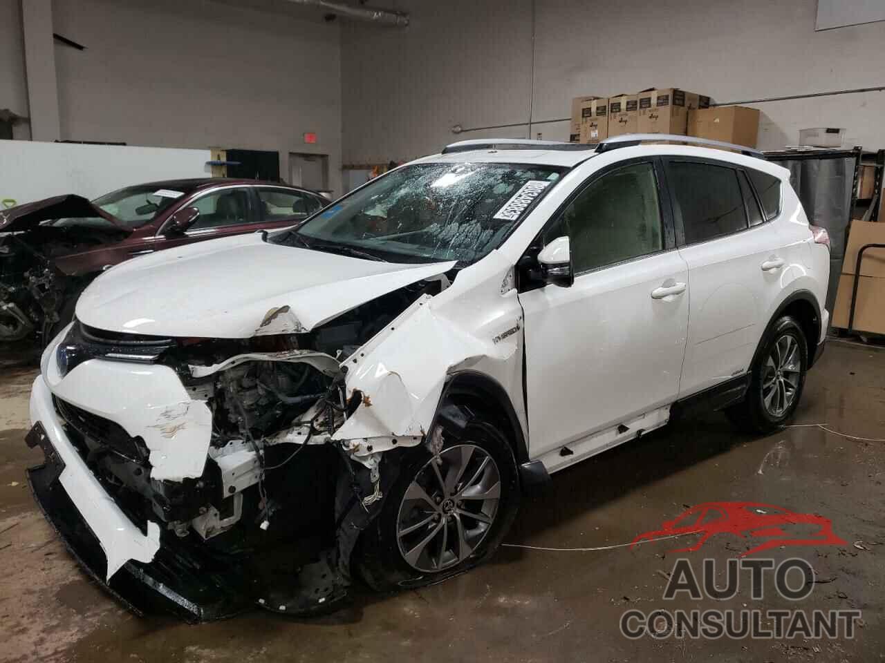 TOYOTA RAV4 2017 - JTMRJREV0HD095922