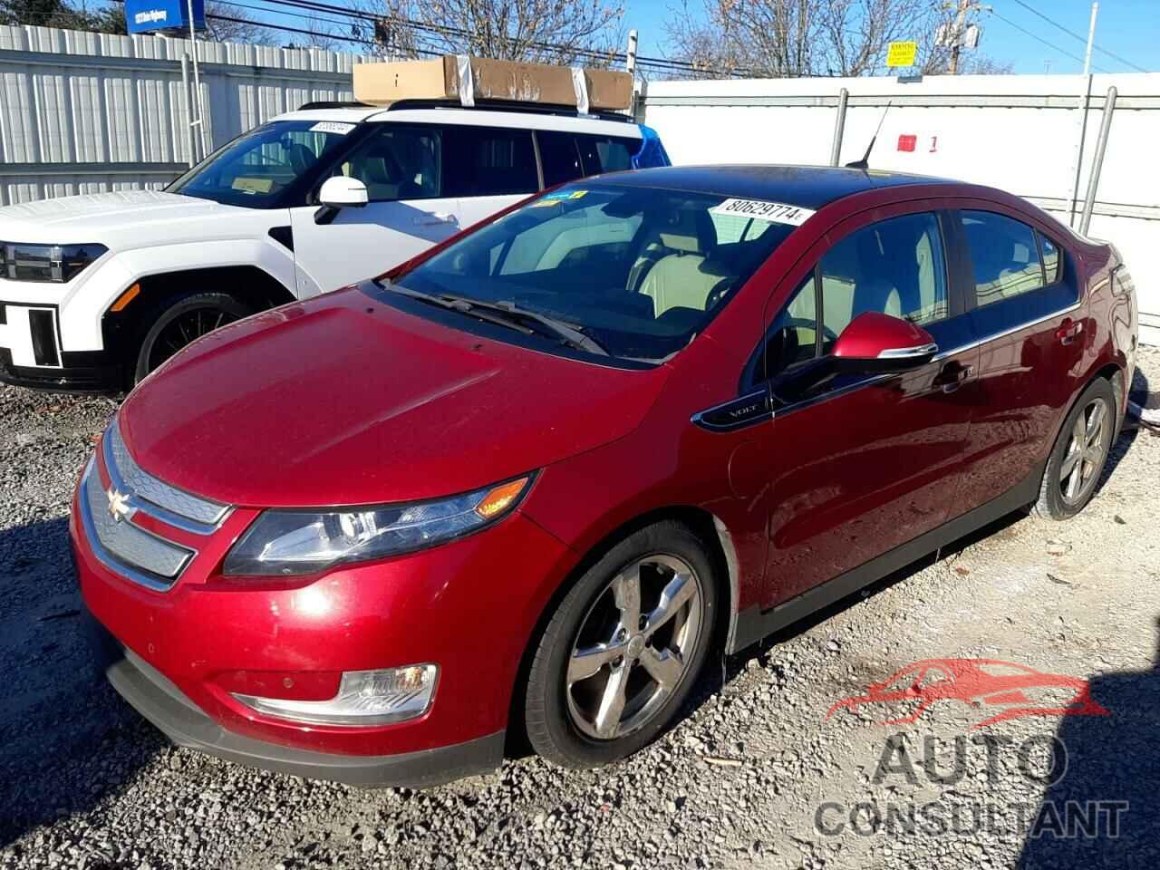 CHEVROLET VOLT 2012 - 1G1RD6E48CU122105