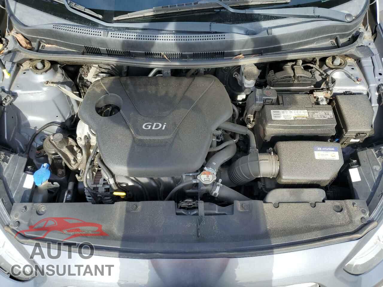 HYUNDAI ACCENT 2017 - KMHCT4AE5HU216982