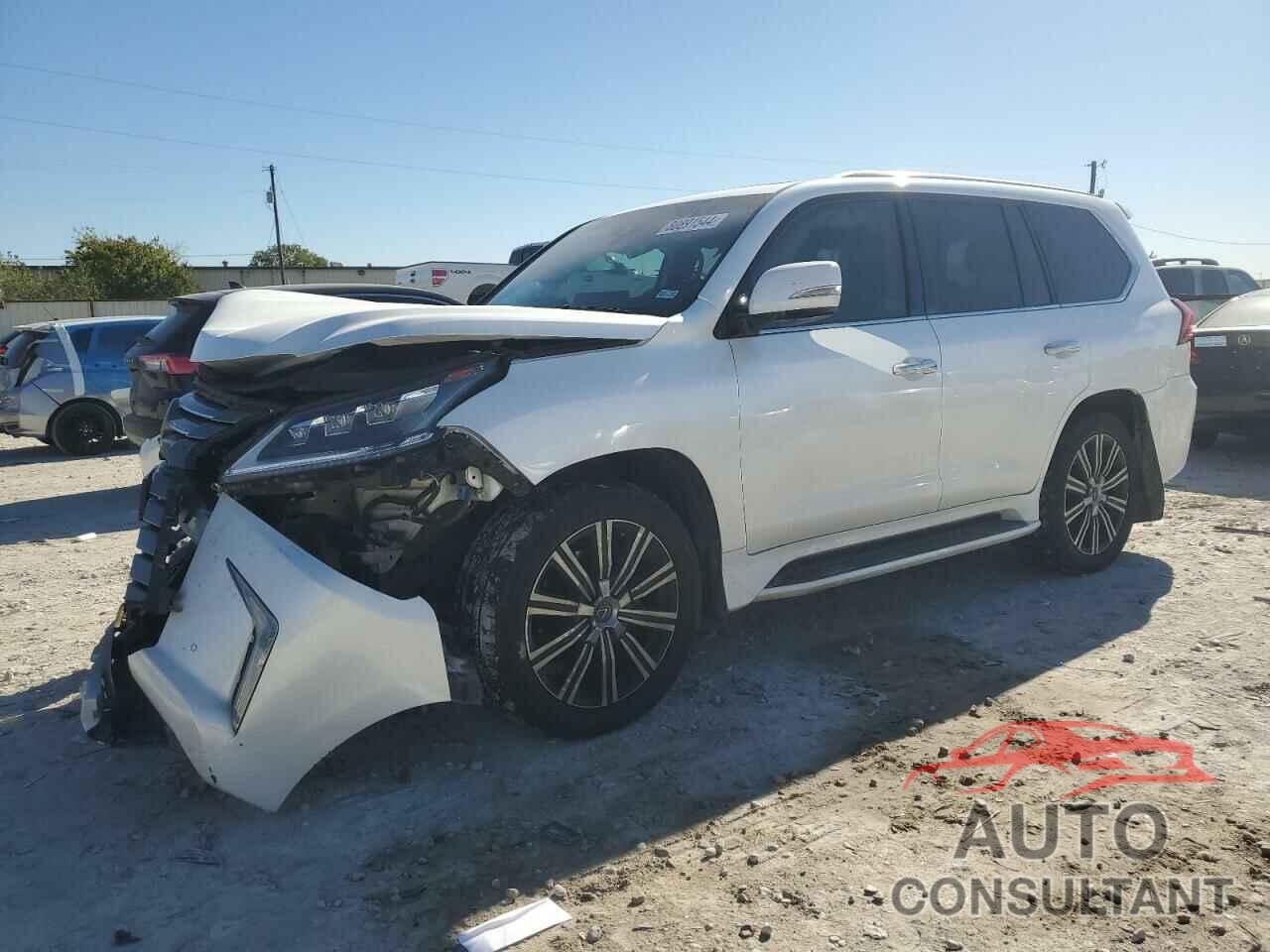 LEXUS LX570 2018 - JTJHY7AXXJ4281909