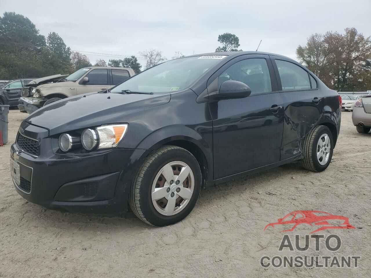 CHEVROLET SONIC 2013 - 1G1JA5SG1D4131535