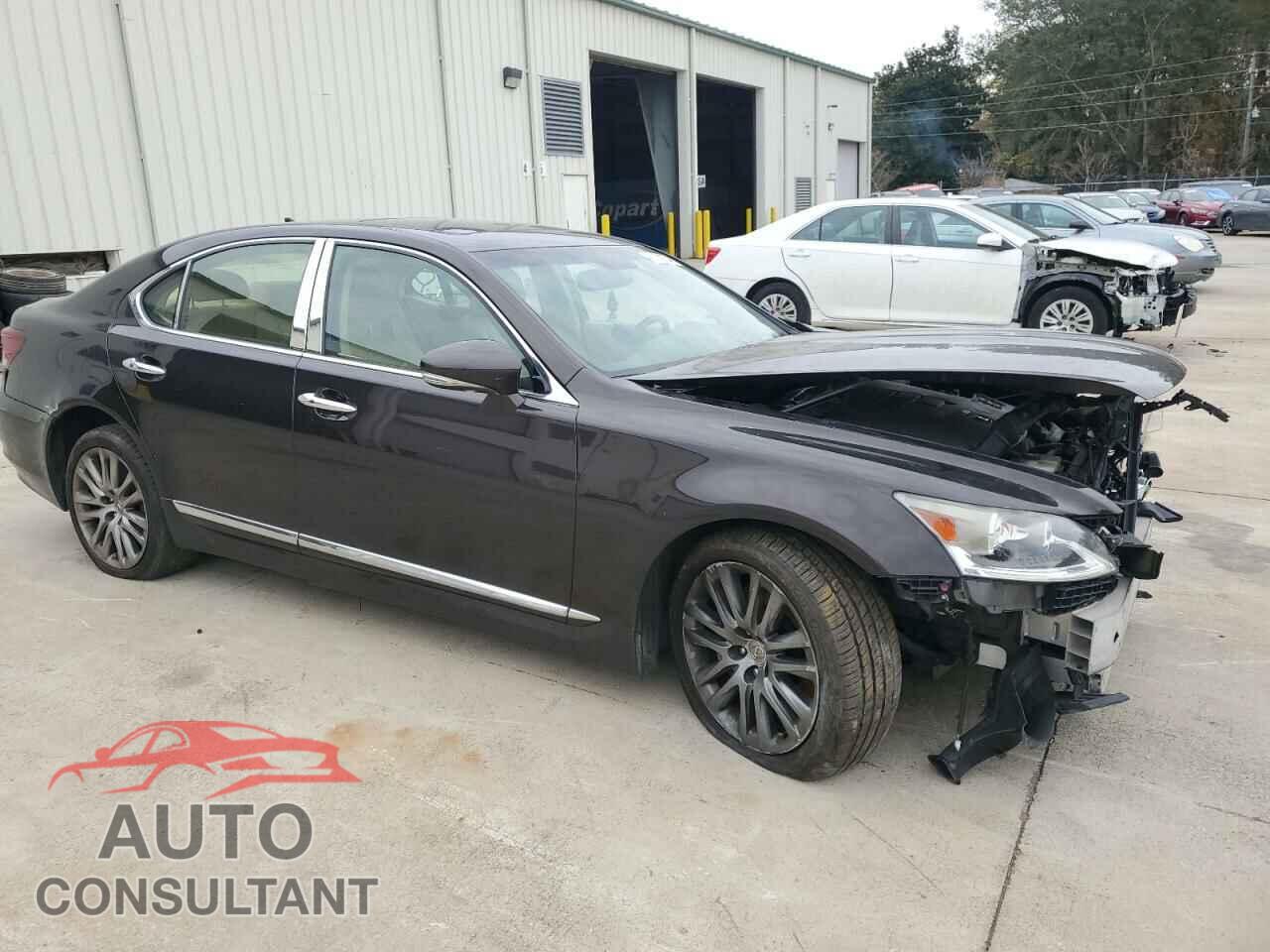 LEXUS LS460 2013 - JTHCL5EF8D5017084