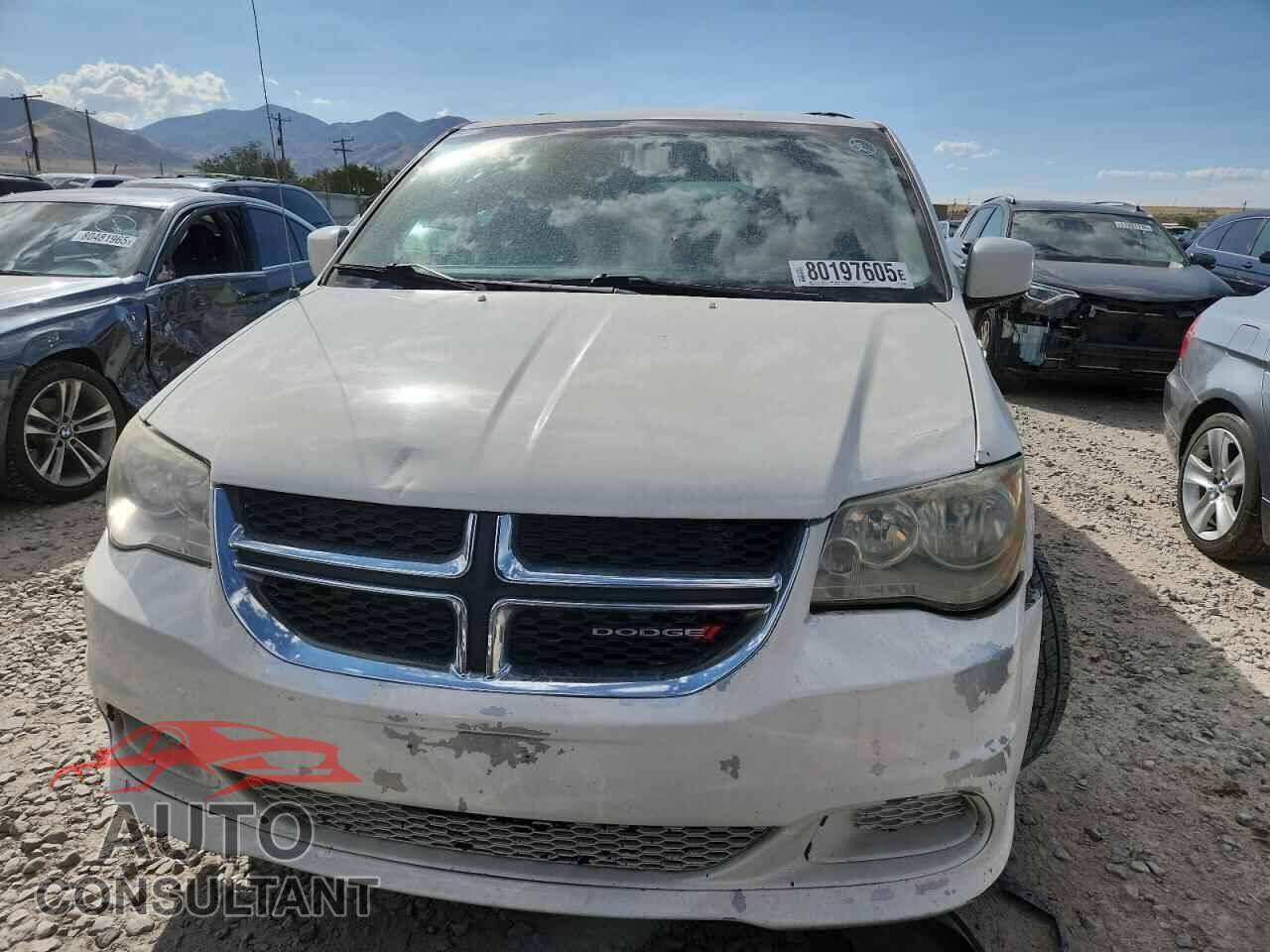 DODGE CARAVAN 2013 - 2C4RDGCG9DR651233