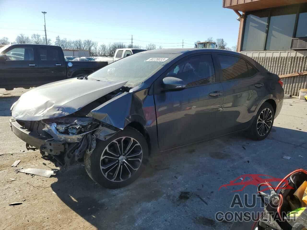TOYOTA COROLLA 2016 - 5YFBURHE7GP536090