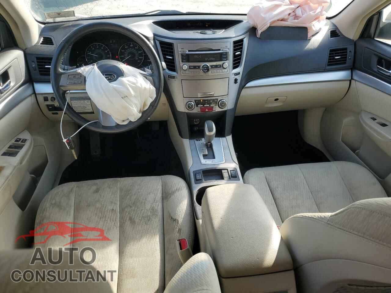 SUBARU OUTBACK 2010 - 4S4BRBGC8A3348084