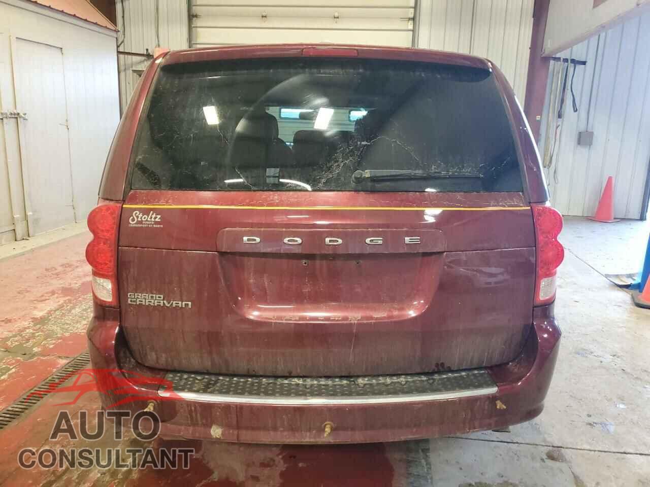 DODGE CARAVAN 2017 - 2C4RDGBG7HR549131