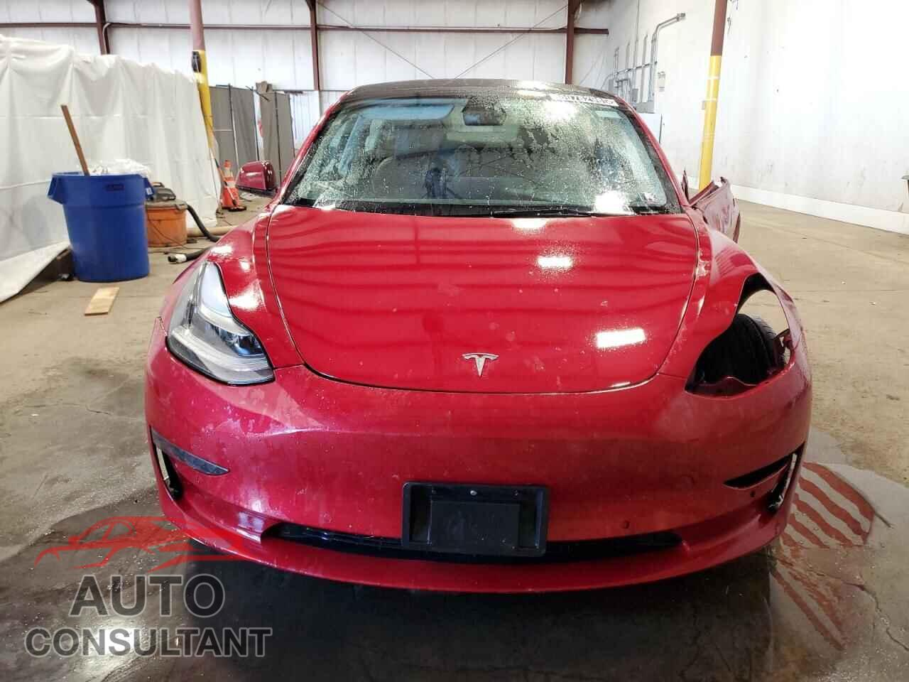 TESLA MODEL 3 2022 - 5YJ3E1EA5NF304245